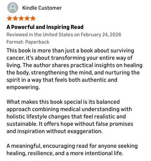 1_Living Cancer-Free After 10 Years - A Holistic Approach to Life - Review