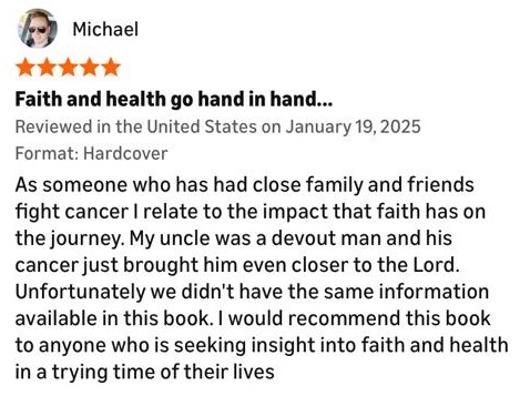 2_Chronicles of a cancer survivor book_Review