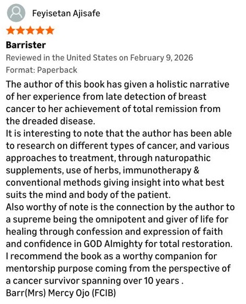 2_Living Cancer-Free After 10 Years - A Holistic Approach to Life - Review