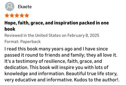 5_Chronicles of a cancer survivor book_Review