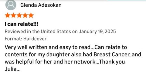 6_Chronicles of a cancer survivor book_Review
